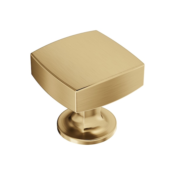 Amerock Everett 1-1/4 inch 32mm Length Champagne Bronze Cabinet Knob - BP37101CZ