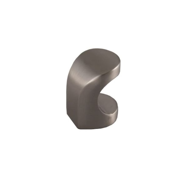 Crown Cabinet Knob with Finger Cabinet Pull Satin Nickel Finish - CHK82142SN