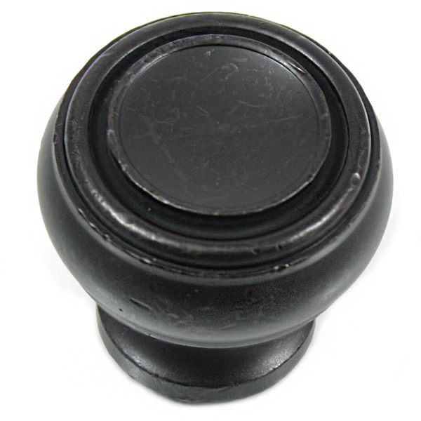 Mng 1 1/4" Knob, Balance, Oil Rubbed Bronze - 85013