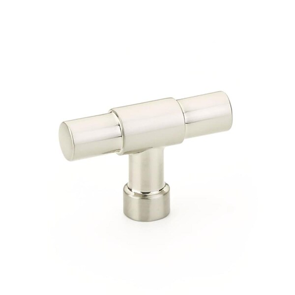 Kd Mobiliario 2 in. Jasper Finger Pull Cabinet Knob, Satin Nickel - KD3238651
