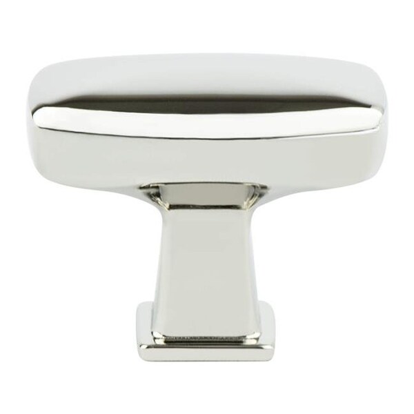 Berenson Berenson 1238-1014-P 1.562 in. Subtle Surge Knob with Long Polished Nickel - 1238-1014-P