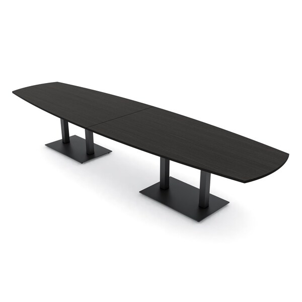 Skutchi Designs Arc Boat 45 in W, 168 in L, Black - HAR-ABOT-48X168-DOU.BK-U999ST19