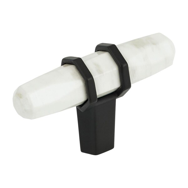 Gardencare 2.5 in. Carrione Knob - Black Bronze - GA1343582