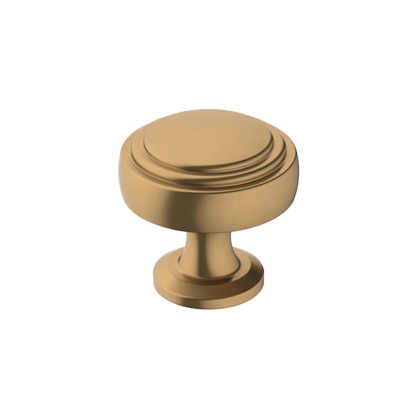 Amerock Winsome 1-1/4 in 32 mm Diameter Champagne Bronze Cabinet Knob - BP36765CZ