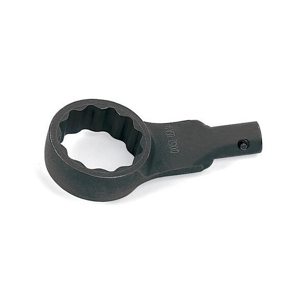 Williams Torque Wrench Head, 1 9/16 Inch, 15 Deg Offset Box End - QZX50ADP