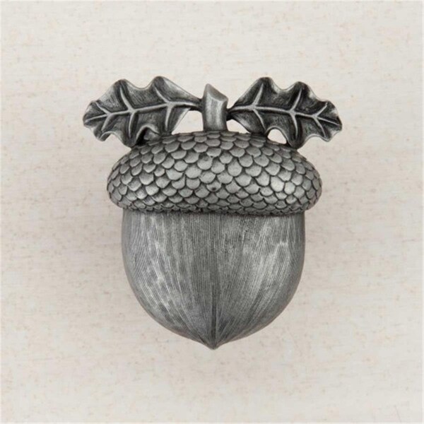 Acorn Mfg Artisan Collection Acorn Knob, Antique Pewter - DQ3PP
