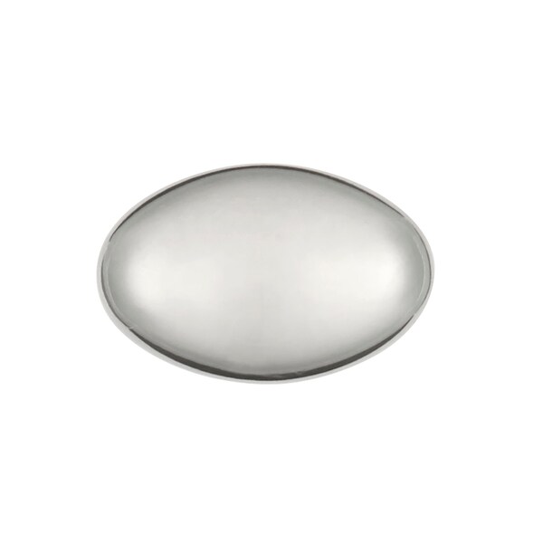 Hickory Hardware Knob 1-1/4 Inch X 13/16 Inch - P3054-CH