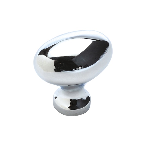 Hickory Hardware Knob 1-1/4 Inch X 13/16 Inch - P3054-CH
