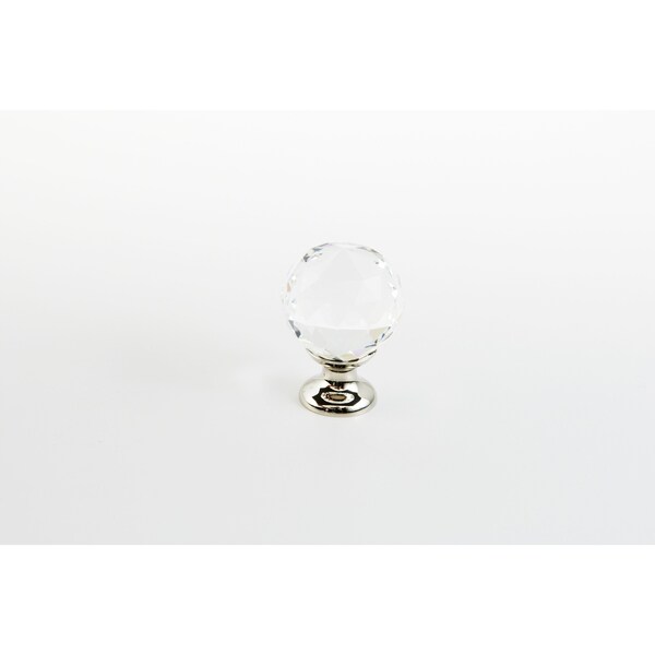 Schaub 1-1/8in Stargaze Cabinet Knob Polished Nickel Finish - 70-CS-PN