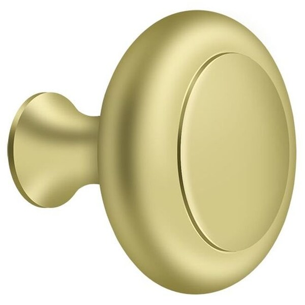 Deltana Knob Heavy Duty Bright Brass - KRB175U3