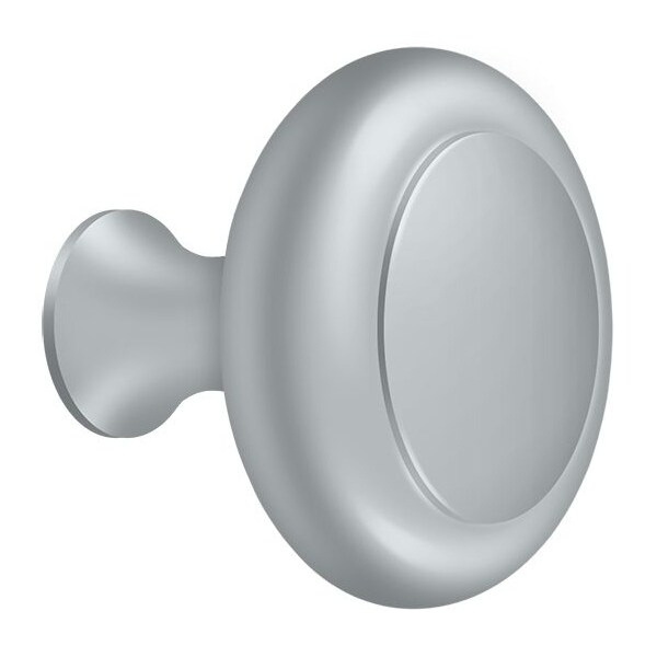 Deltana Knob Heavy Duty Satin Chrome - KRB175U26D
