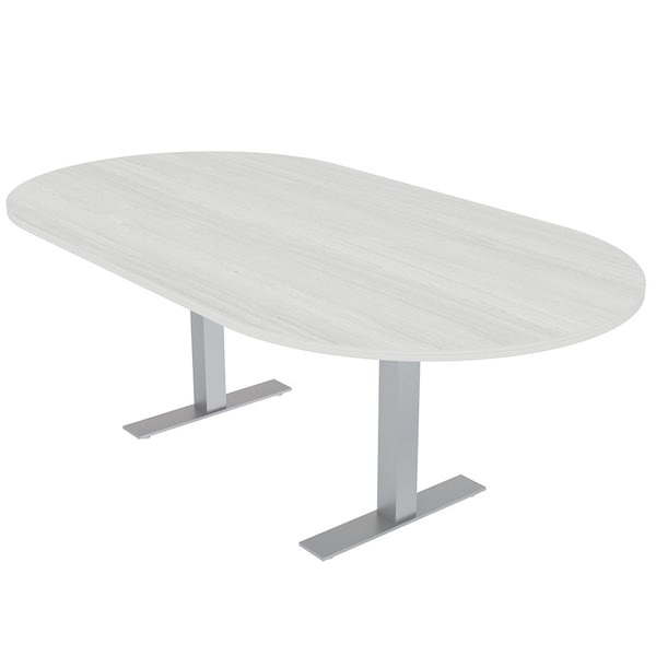 Skutchi Designs 45.25 in W, 84 in L, 29 in H, Engineered Wood Top, White - HAR-RAC-46X84-T-WHCYPRESS