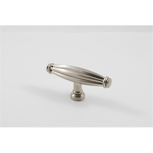 Procomfort T-Handle Cabinet Knob, Satin Nickel - PR478618