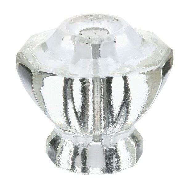 Emtek Astoria Clear 1-1/2 in Cabinet Knob Clear Finish - 86210