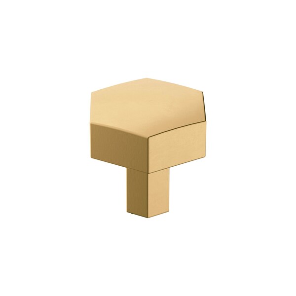 Amerock Caliber 1-1/4 in 32 mm Diameter Champagne Bronze Cabinet Knob - BP36872CZ