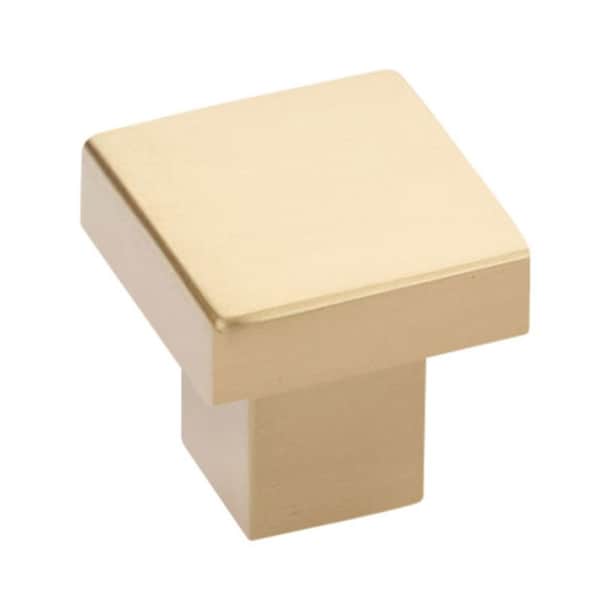 Emtek Hunter 1-1/4 in Cabinet Knob Satin Brass Finish - 86702US4