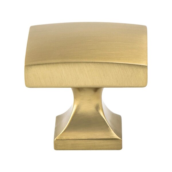Berenson 1.375 in. Century Edge Knob with Long Modern Bronze - 1204-1MDB-P
