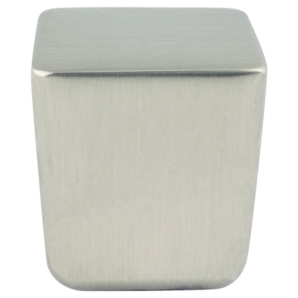 Berenson Hardware Mini Zinc Square Knob, Brushed Nickel - Large - 1330-1BPN-C