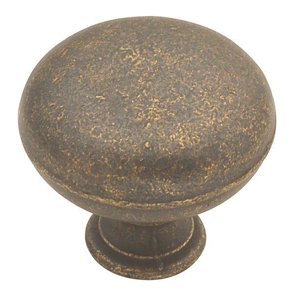 Hickory Hardware Knob 1-1/4 Inch Diameter - PA1218-WOA