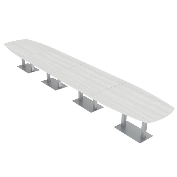 Skutchi Designs Arc Boat 45 in W, 264 in L, White - HAR-ABOT-48X264-DOU-WA7976