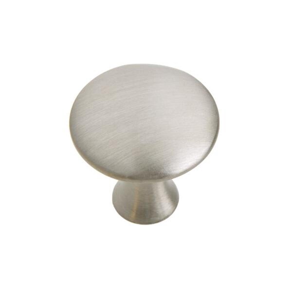 Camp Usa Charlton Brushed Nickel Cabinet Knob 1.2 inch Diameter - CA3248110