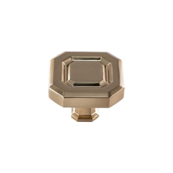 Crown 1-1/2" Florence Cabinet Knob Rose Gold Finish - CHK93002RG
