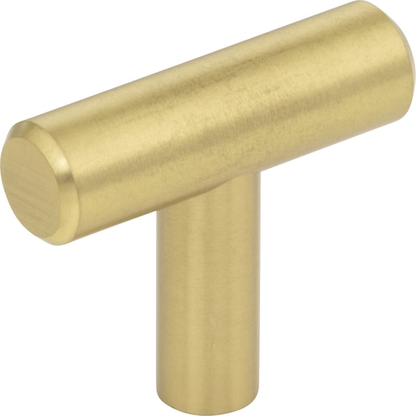 Kasaware 40 Mm O.L. Cabinet T-Knob, Bg, 10Pk, 10PK - K294BG-10