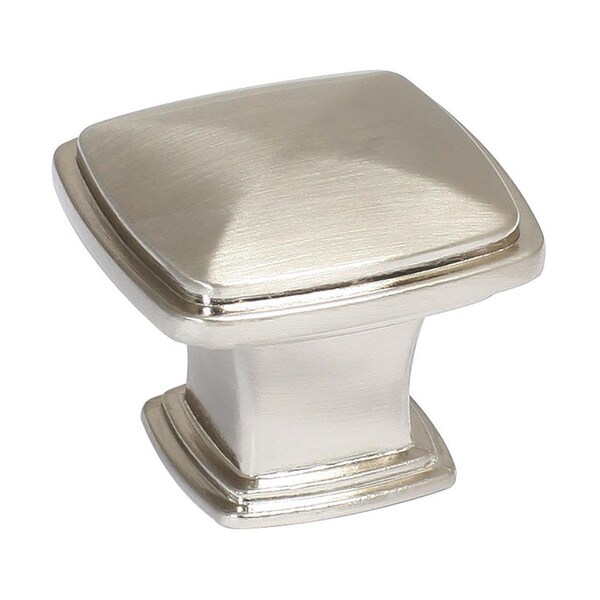 Grandoldgarden Park Avenue Knob, Satin Nickel - GR3194441