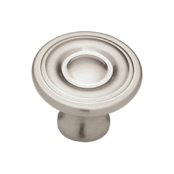 Brainerd Mfg/Liberty Hdw 114 Sat NI RND Knob - P50141H-SN-C