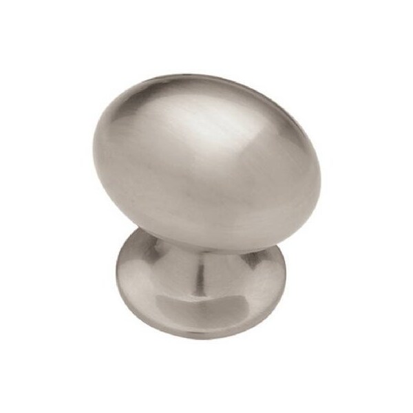 Brainerd Mfg/Liberty Hdw 138 NI Football Knob - PN0393H-SN-C