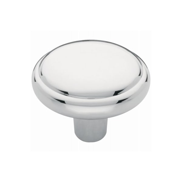 Brainerd Mfg/Liberty Hdw 1316 CHR DomeTop Knob - P6361AC-PC-C