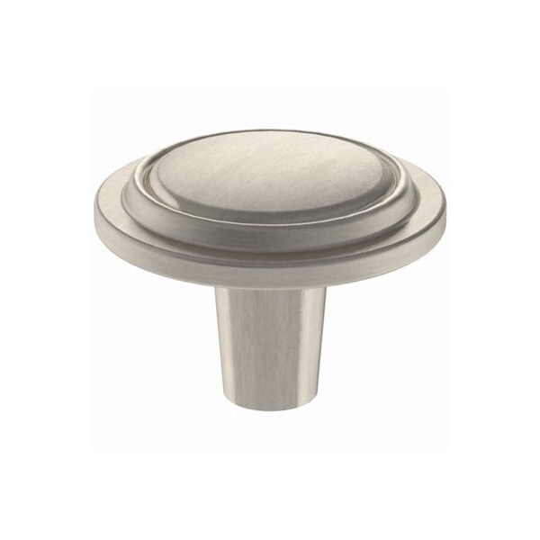 Brainerd Mfg/Liberty Hdw 10PK 114 SN RND Knob - P40052-SN-U1