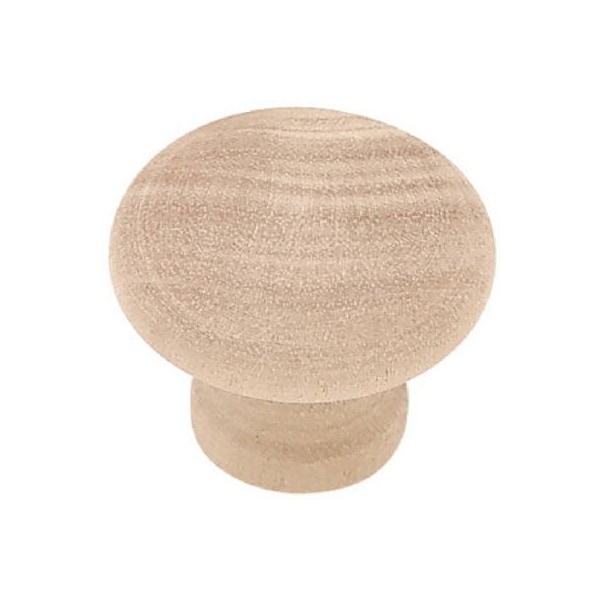 Brainerd Mfg/Liberty Hdw 114x34 RND WD Knob - P10512V-BIR-C7