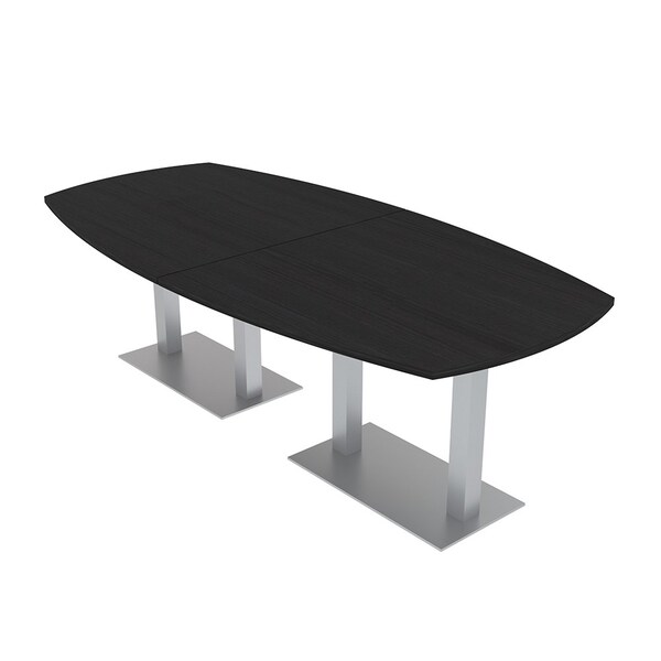 Skutchi Designs Arc Boat 45 in W, 96 in L, Black - HAR-ABOT-48X96-DOU-U999ST19