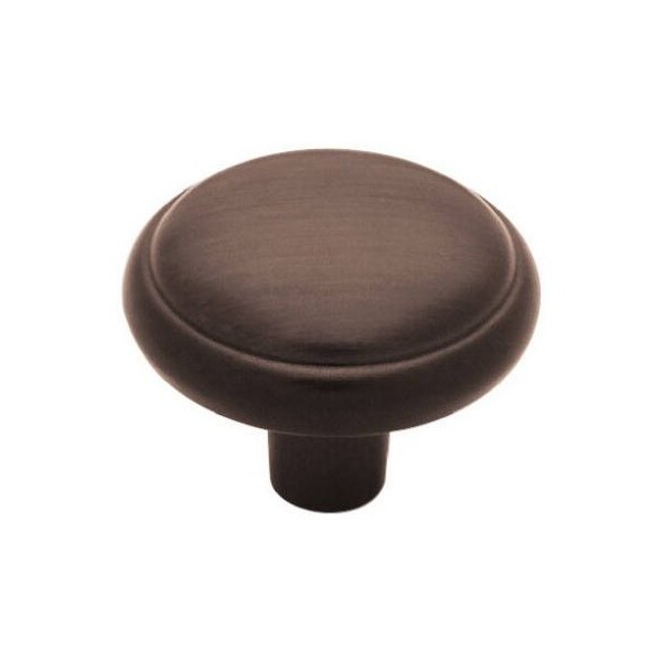 Brainerd Mfg/Liberty Hdw 114BRZ Dome RND Knob - P6361AC-VBR-C
