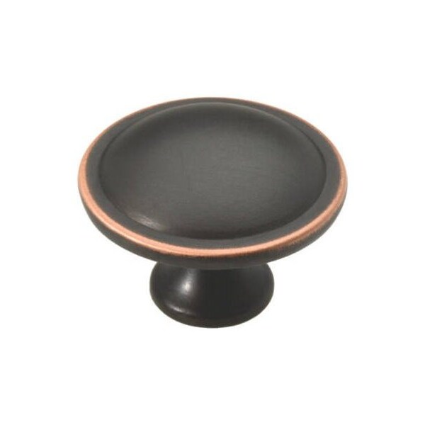 Brainerd Mfg/Liberty Hdw 10PK 112BRZ Cont Knob - P67659L-VBC-U1