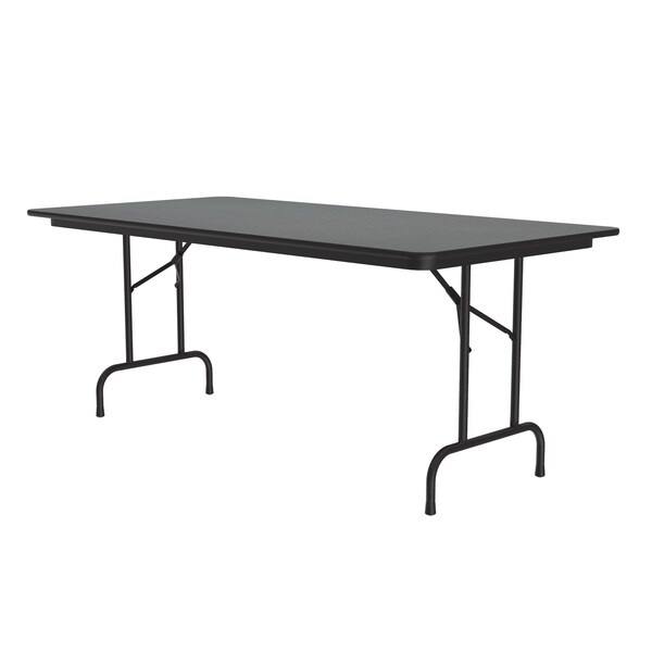 Correll CF HPL Folding Tables 36x72  Montana Granite - CF3672PX-55