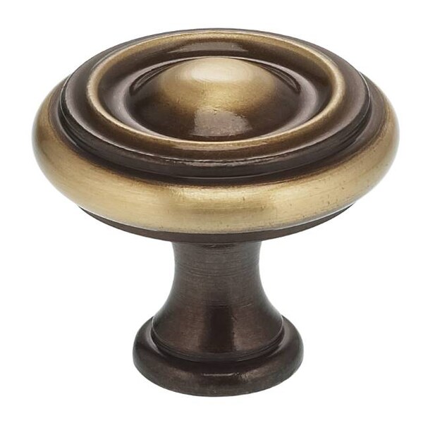 Omnia Classic Cabinet Knob Shaded Bronze 1-3/16" - 9141/30.SB
