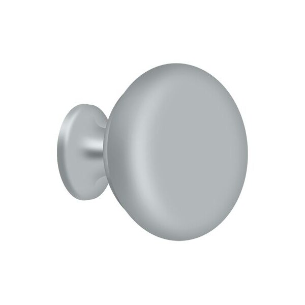 Deltana Knob Round Hollow Satin Chrome - KRH114U26D