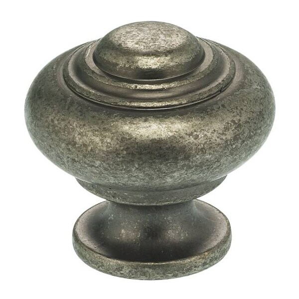 Omnia Classic Cabinet Knob Vintage Iron 1-3/16" - 9102/30.VI