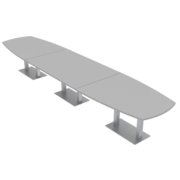 Skutchi Designs Arc Boat 45 in W, 216 in L, Grey - HAR-ABOT-48X216-DOU-U779