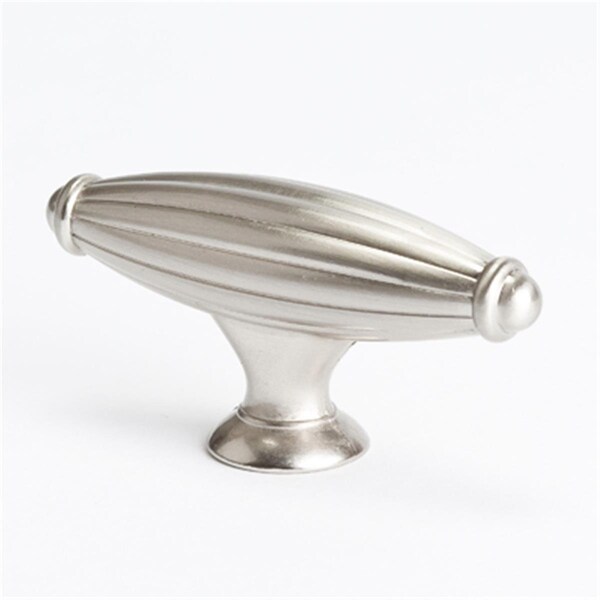 Hd Berenson 2.38 x 1.81 in. Knob- Advantage Plus 5 Brushed Nickel - BE9391 1BPN