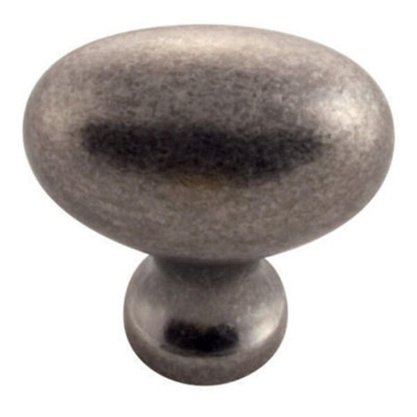Hd Belwith 1.25 in. Knob- Black Nickel Vibed - BWP3054 BNV