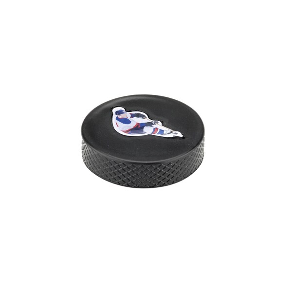 Richelieu 1 31/32 in (50 mm) Matte Black Eclectic Cabinet Knob - BP366950900