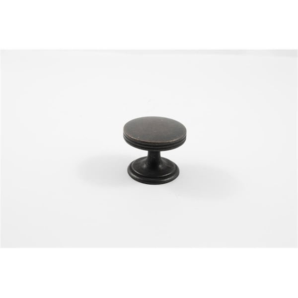 Procomfort Mushroom Cabinet Knob, Venetian Bronze - PR679312