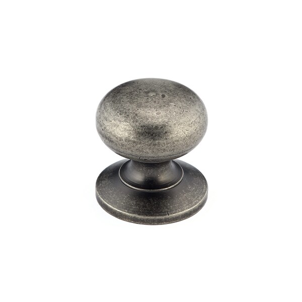 Richelieu 1 1/4 in (31 mm) Pewter Traditional Brass Cabinet Knob - BP39313142