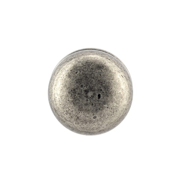 Richelieu 1 1/4 in (31 mm) Pewter Traditional Brass Cabinet Knob - BP39313142