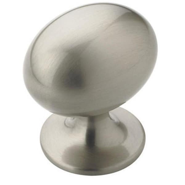 Hd Amerock 1.25 in. Knob- Satin Nickel - A53018 G10