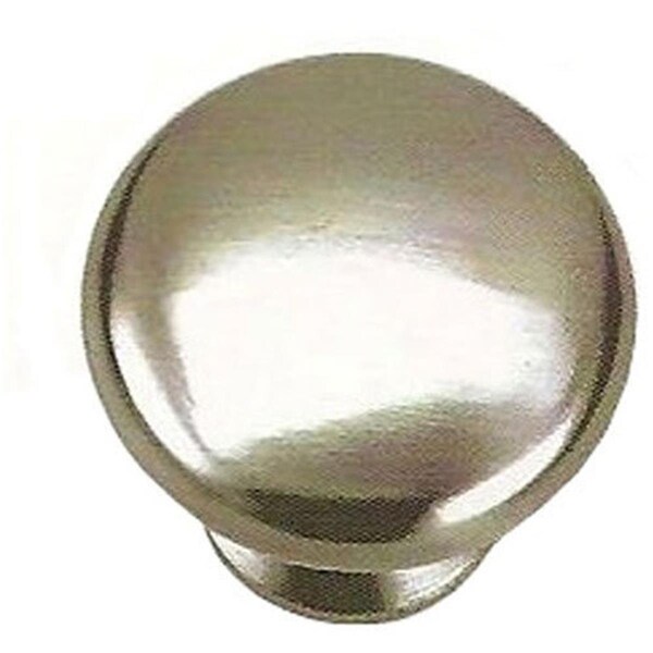 Tool Time 53928 1.38 in. Kensington Knob, Brushed Satin Nickel - TO2446164