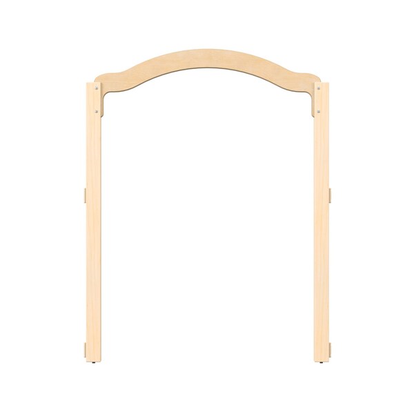 Jonti-Craft KYDZ Suite Welcome Arch, Short, 51.5 in. High, E-height - 1552JC